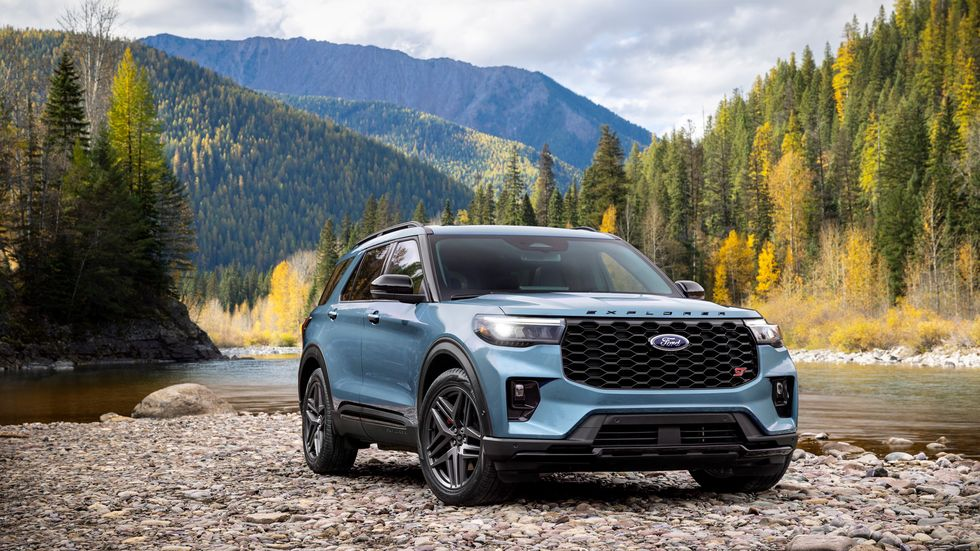 2025 Ford Explorer Release Date, Price and Features