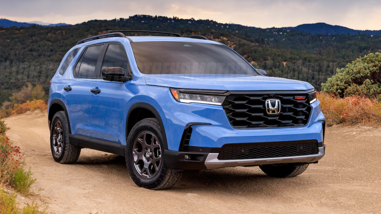 2025 Honda Passport