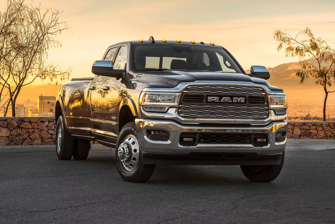 2025 Ram 3500