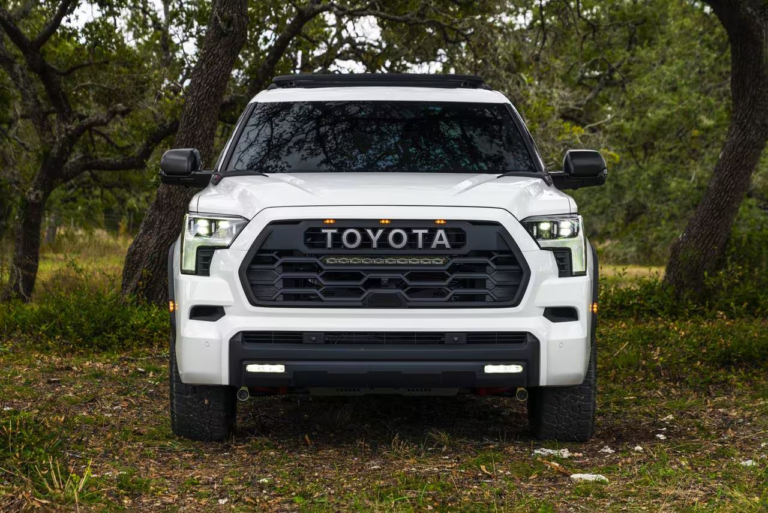 2025 Toyota Sequoia