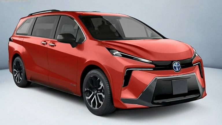 2025 Toyota Sienna