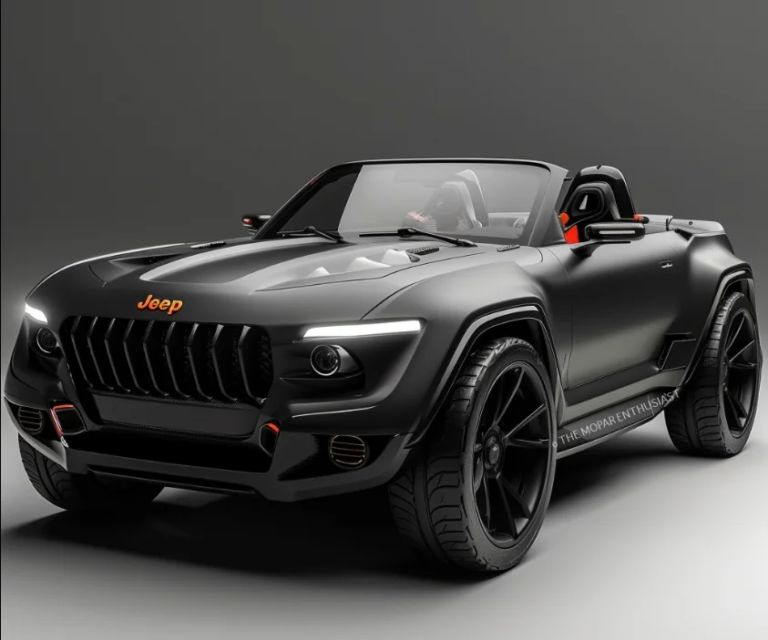 2026 Jeep Roadster