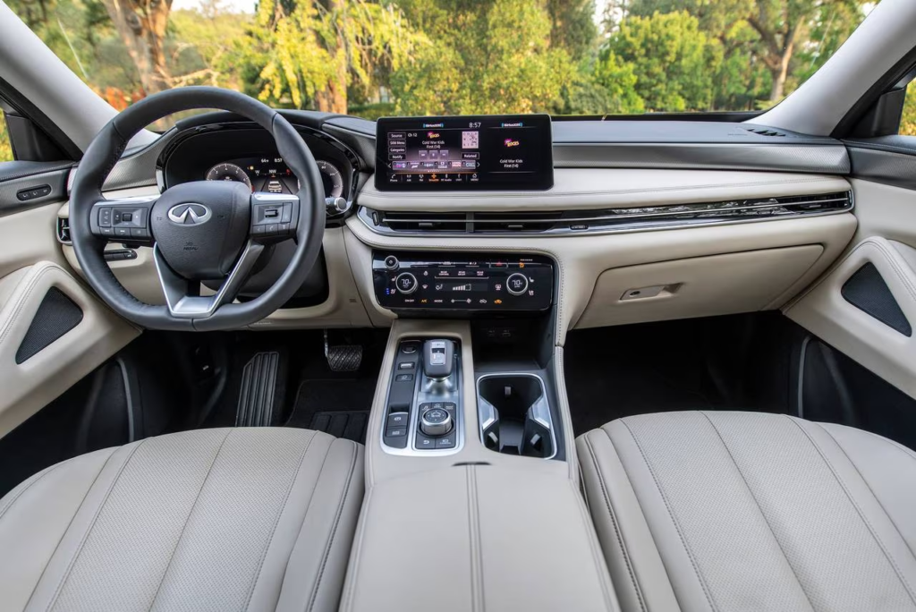 2025 Infiniti QX60