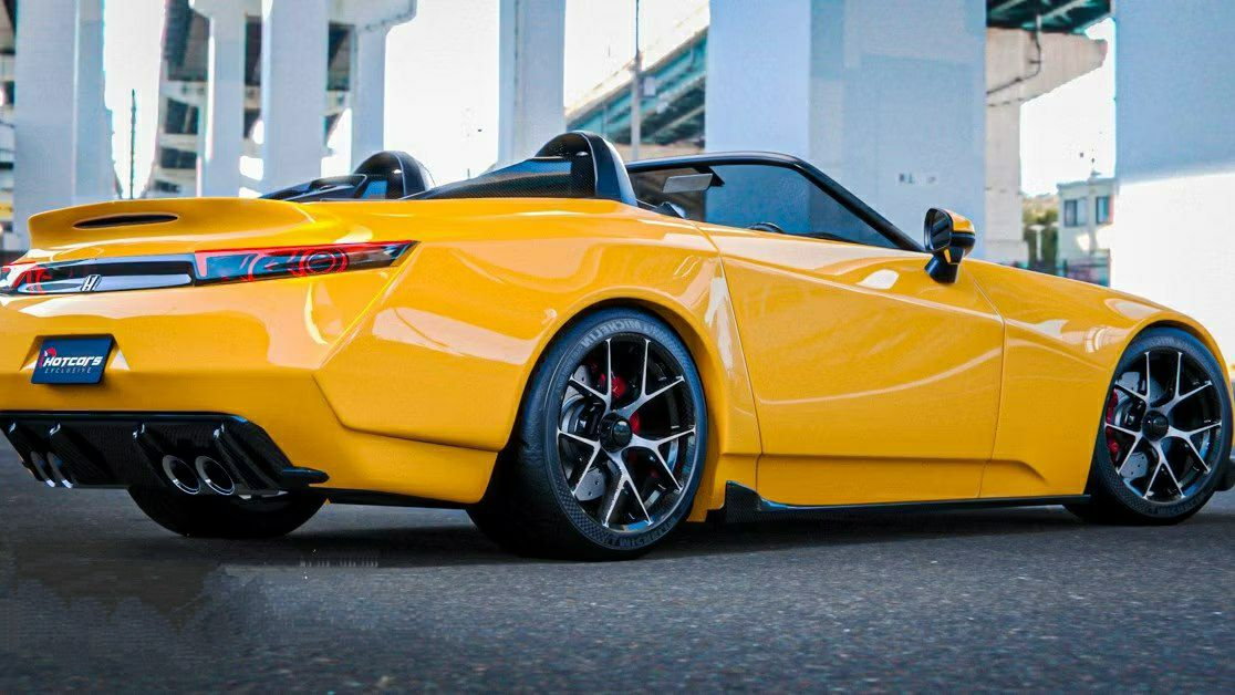 2025 Honda S2000 What We Know So Far