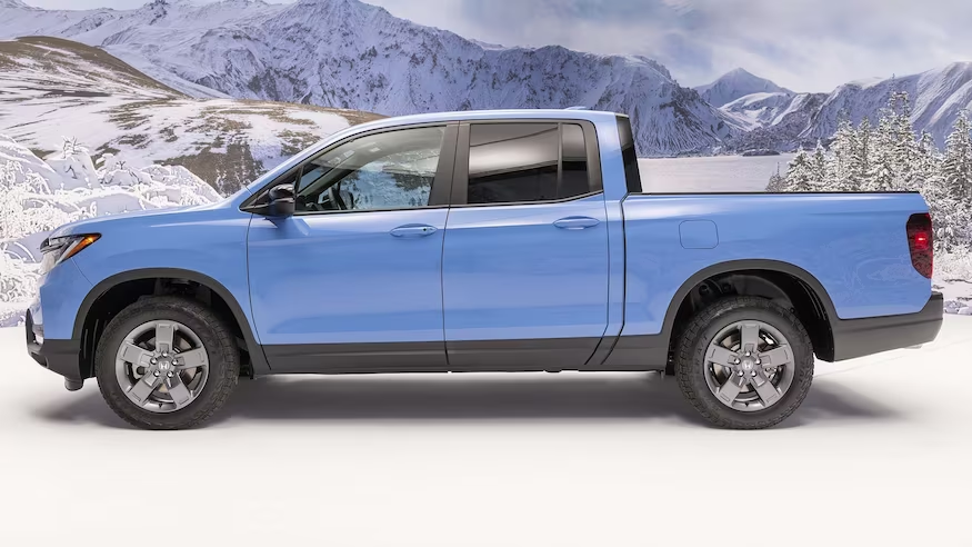 2025 Honda Ridgeline