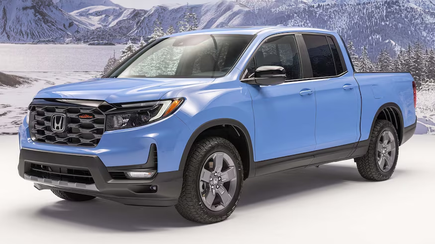 2025 Honda Ridgeline