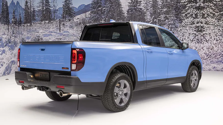 2025 Honda Ridgeline