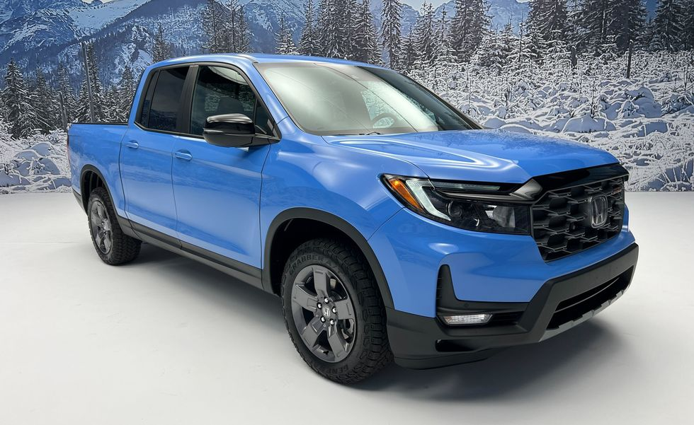 Honda Ridgeline 2025 Trailsport Specs