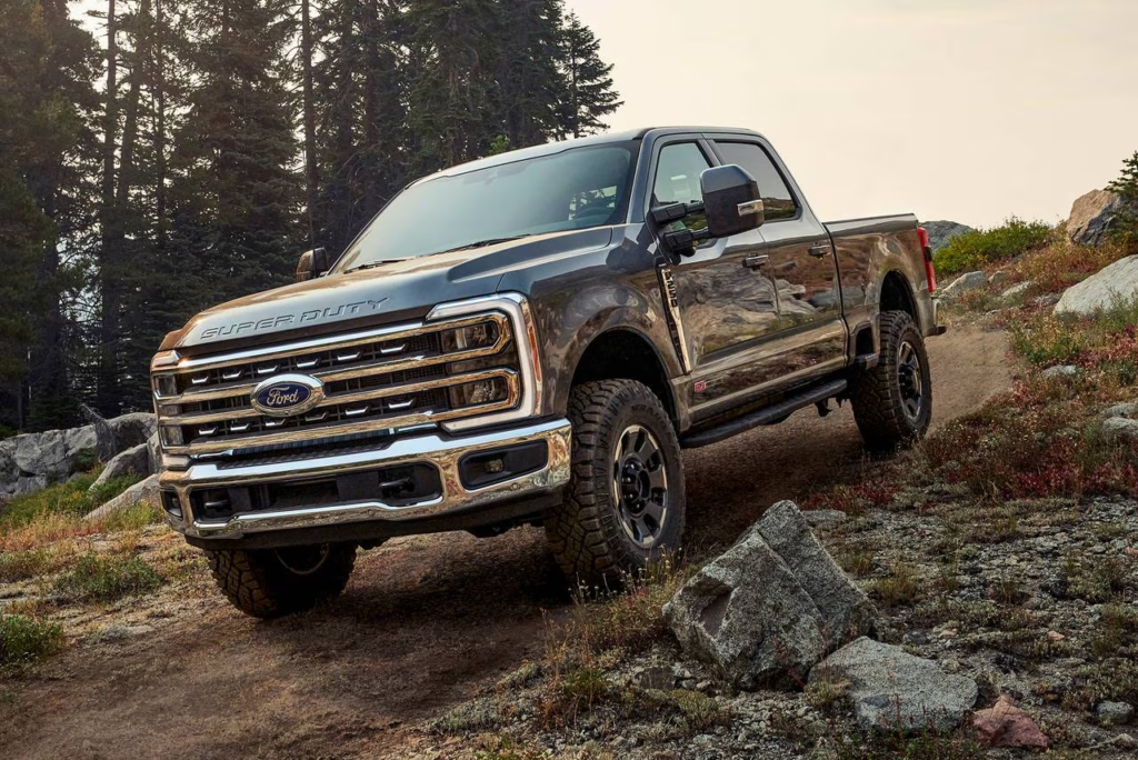 2025 Ford F-250