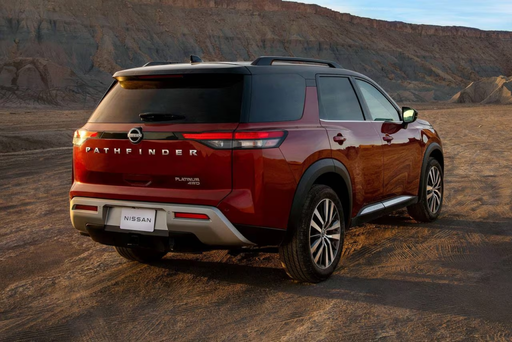 2025 Nissan Pathfinder