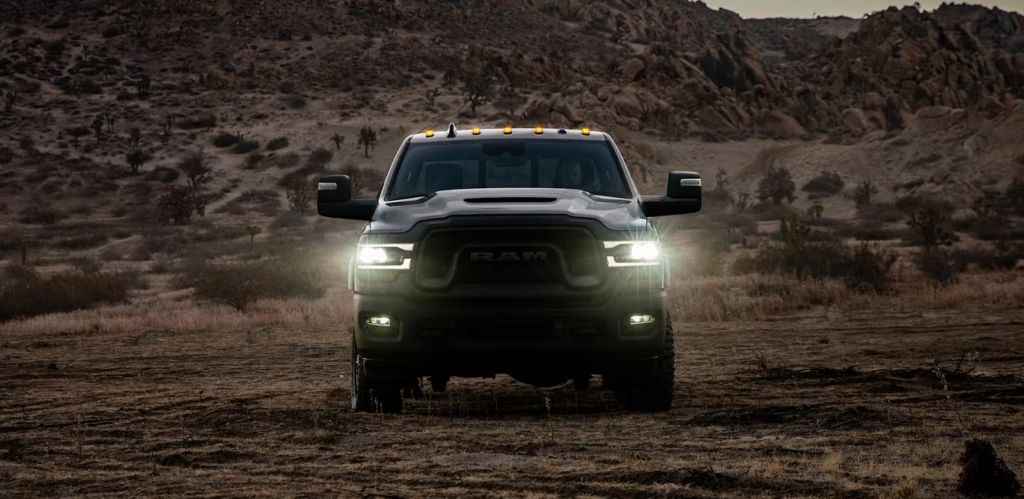 2025 Ram 2500