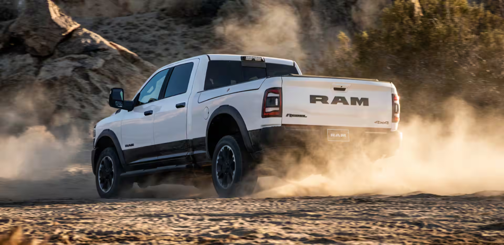 2025 Ram 2500