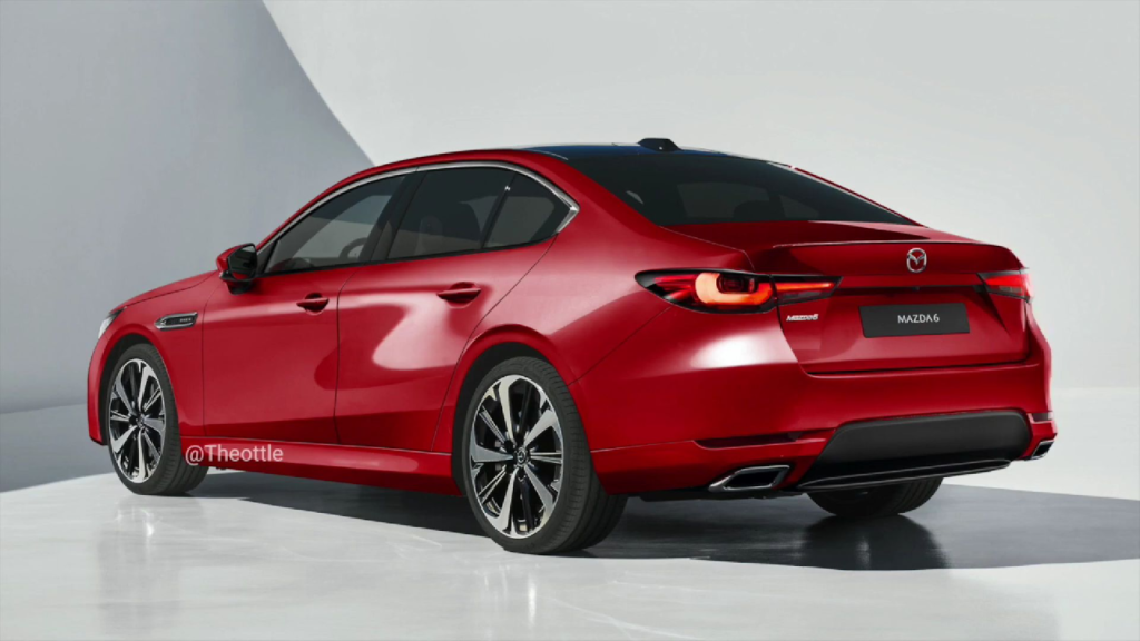 2025 Mazda 6