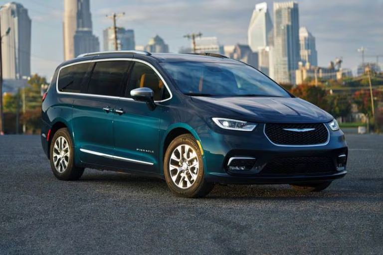 2025 Chrysler Pacifica