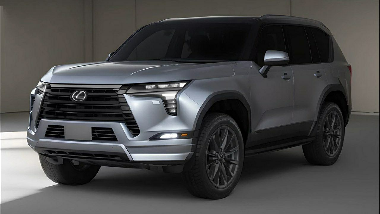 2025 Lexus LX