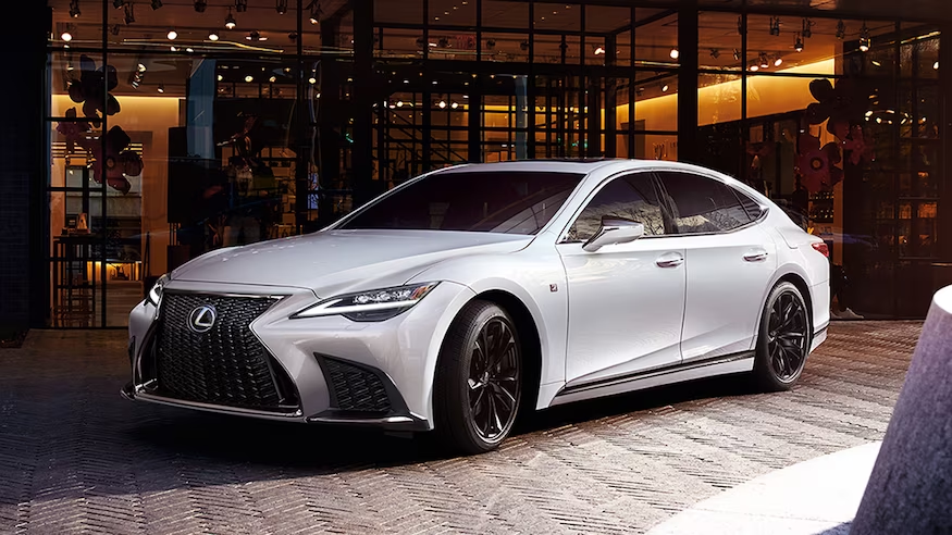 2025 Lexus LS