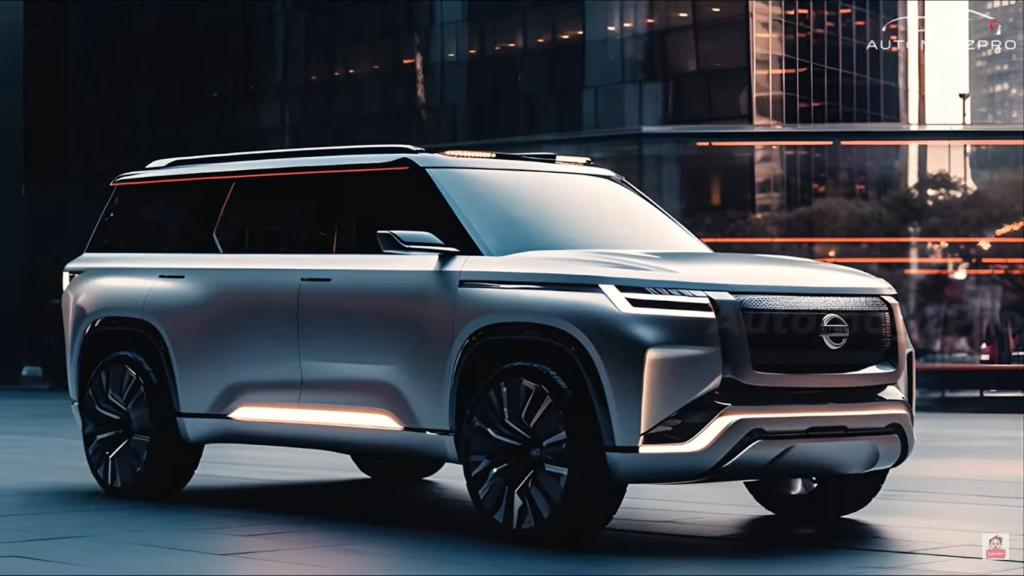 2025 Nissan Armada