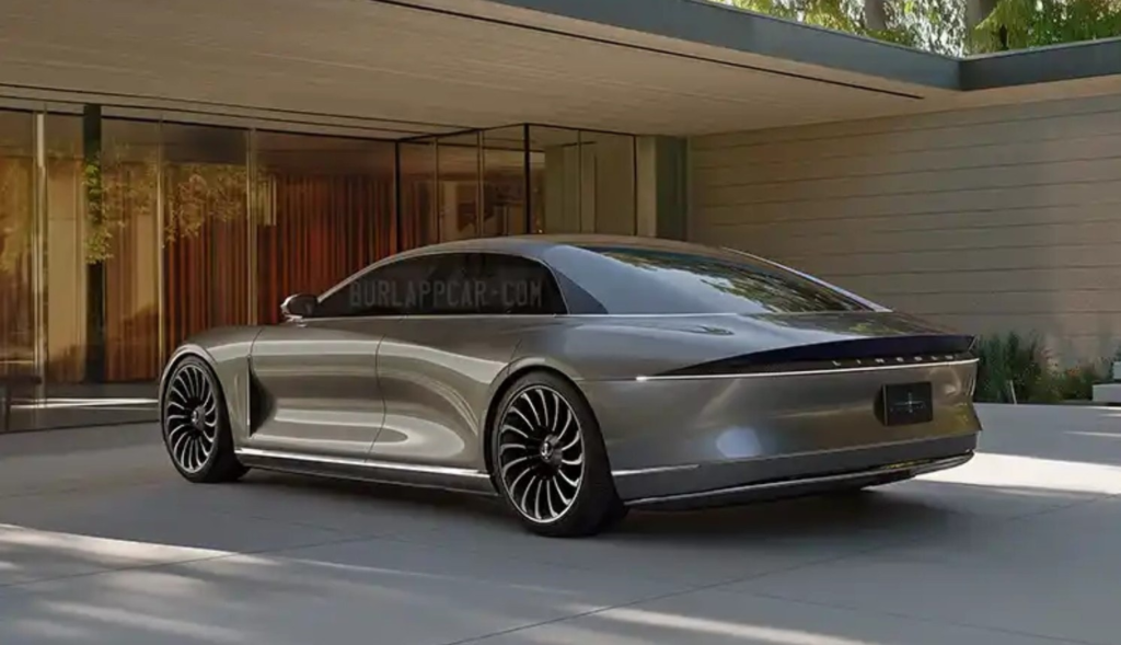 2026 Lincoln Town Car 