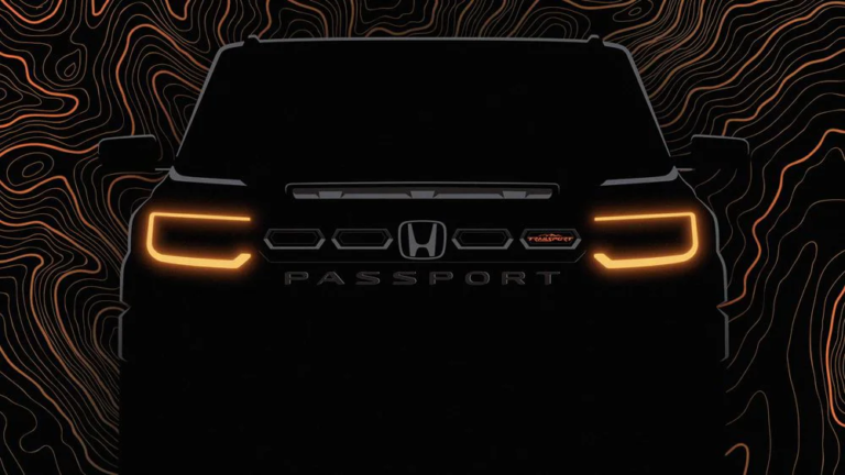 2026 Honda Passport