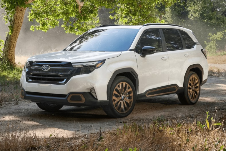 2026 Subaru Forester