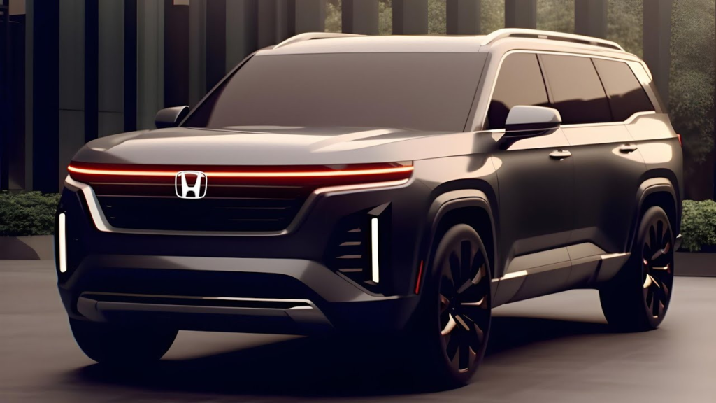 2026 Honda Pilot