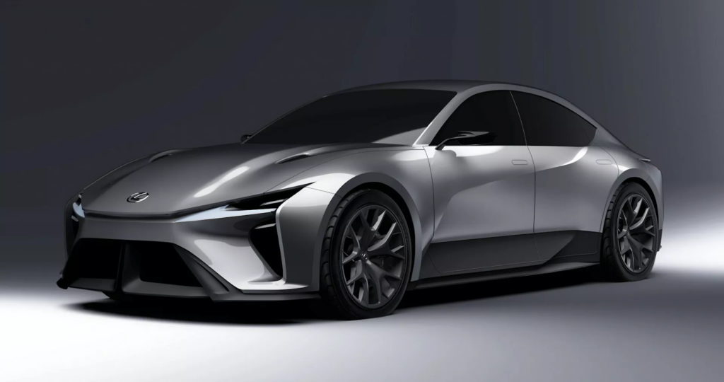 2026 Lexus IS