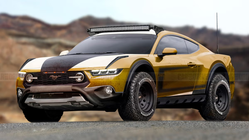 2026 Ford Mustang Raptor