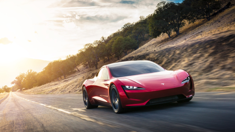 2026 Tesla Roadster