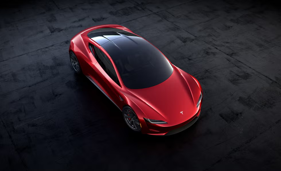 2026 Tesla Roadster