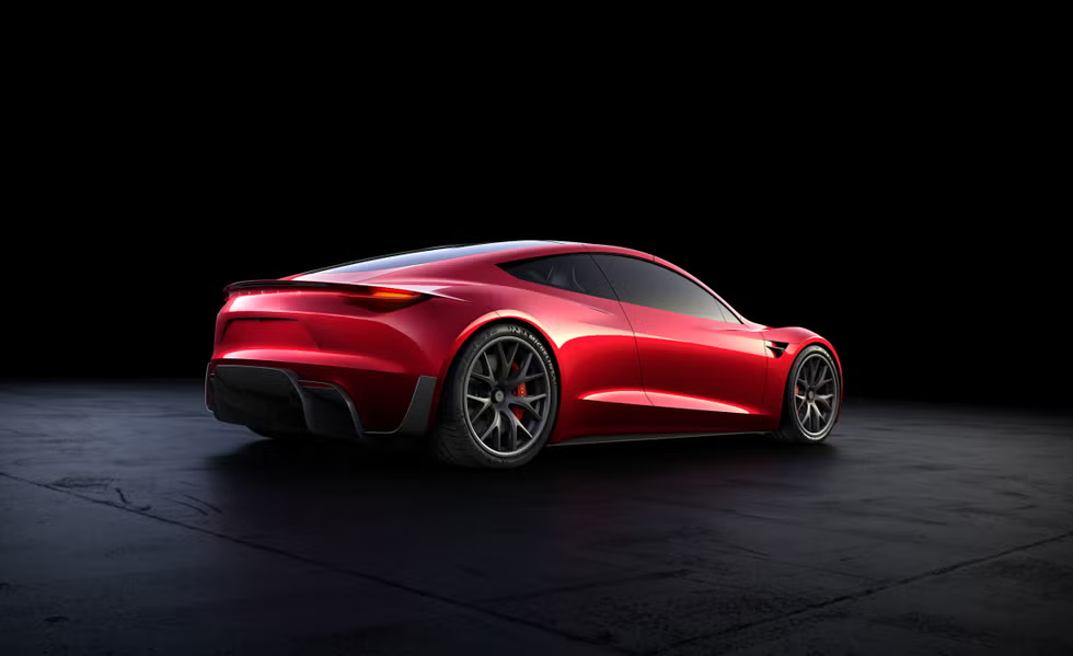 2026 Tesla Roadster