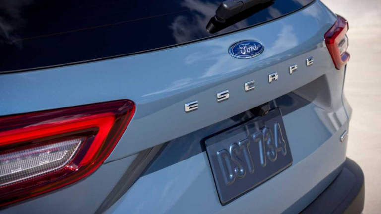 2026 Ford Escape