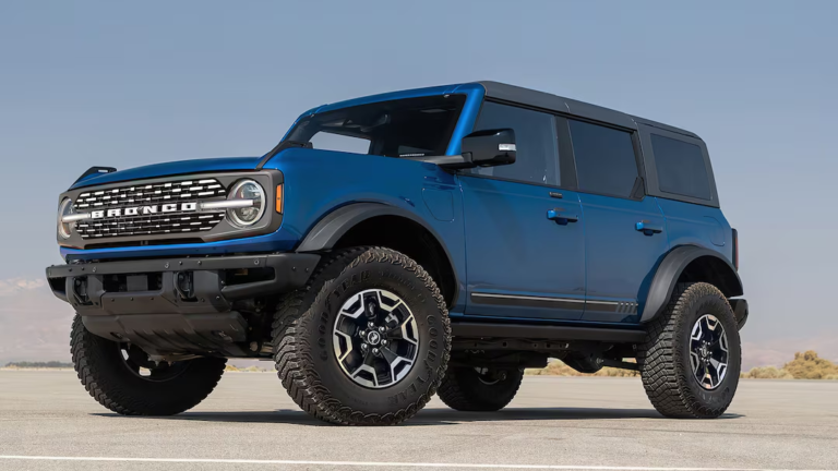 2026 Ford Bronco